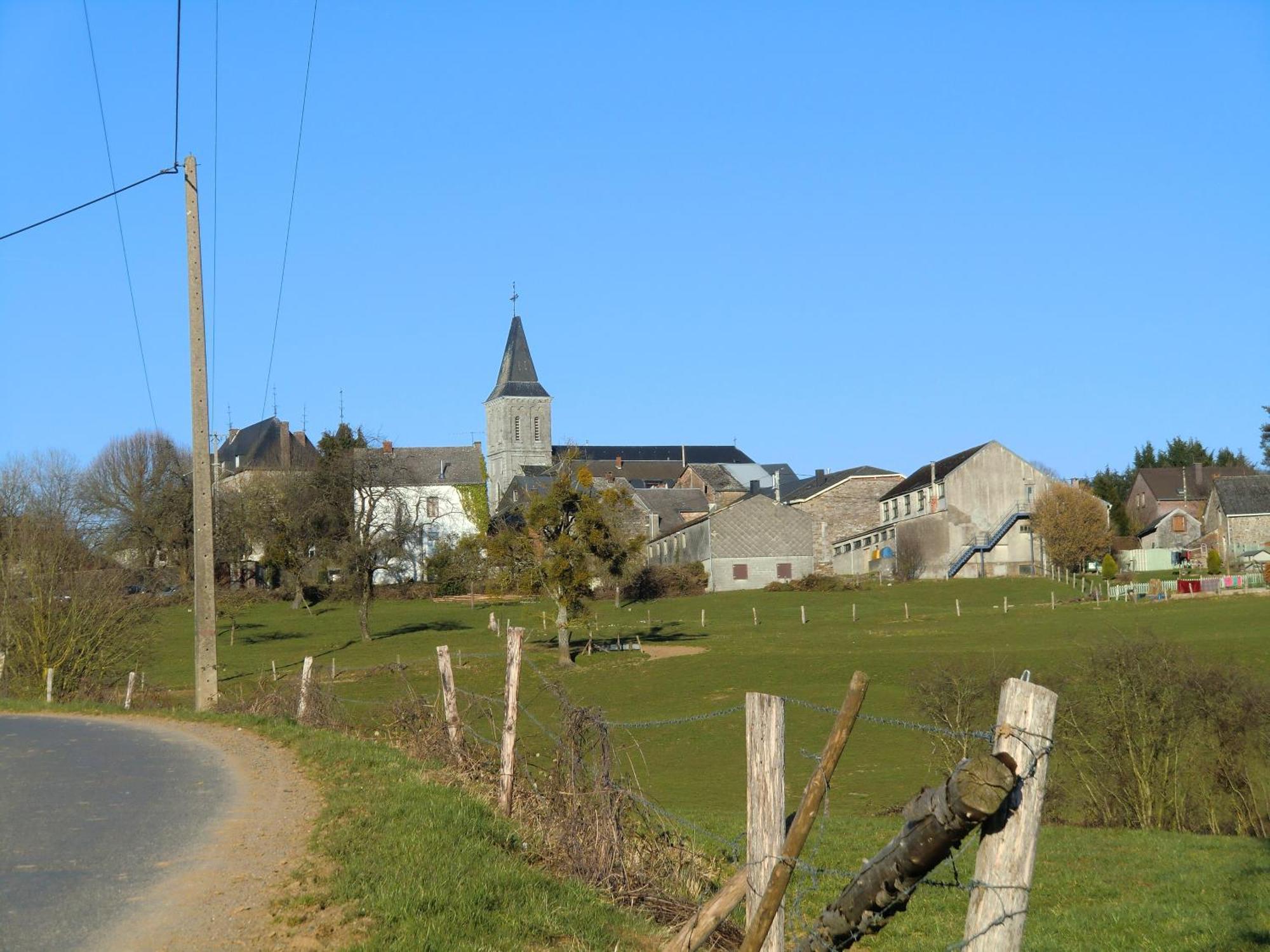 B&B Au Coeur De Villers Εξωτερικό φωτογραφία