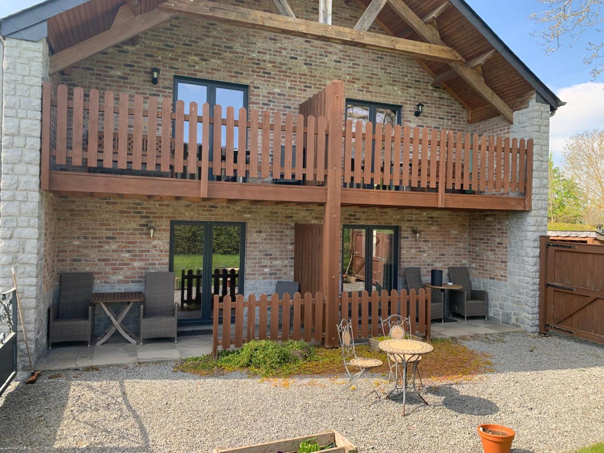 B&B Au Coeur De Villers Εξωτερικό φωτογραφία
