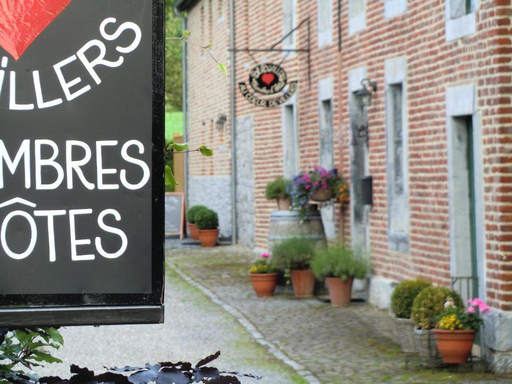 B&B Au Coeur De Villers Εξωτερικό φωτογραφία